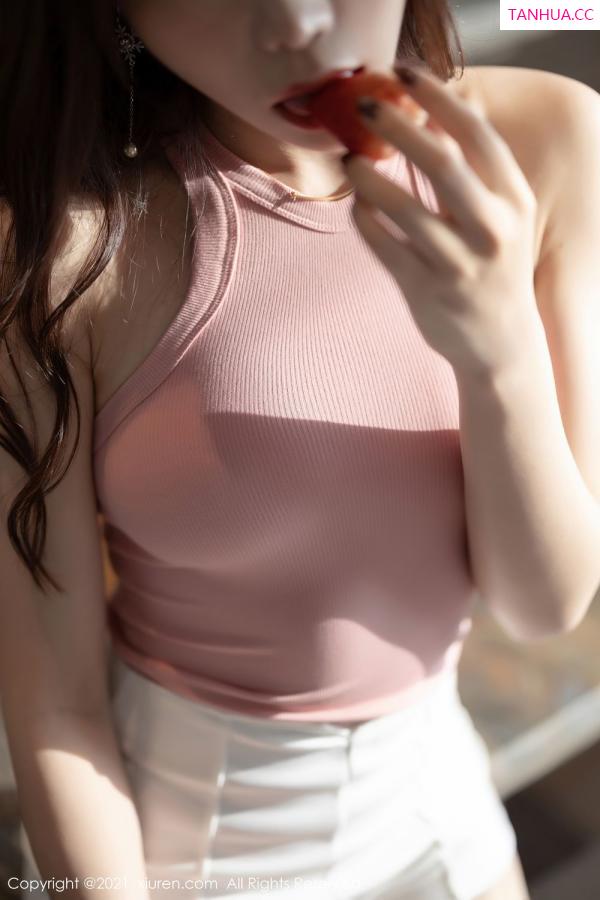 陈芝 芝芝Booty [XiuRen]高清写真图 2021.03.25 VOL.3245 芝芝Booty第34张图片